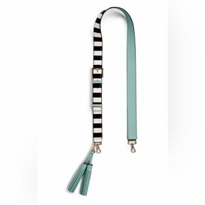 Kate Spade Mix It Up Make It Mine Blue and Black Stripe Strap
